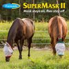 Farnam SuperMask II Classic Horse Fly Mask with Ears, Horse size, Assorted
