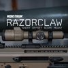 Monstrum Ultralight Razorclaw Dual Ring Scope Mount | Short Forward Offset | 1 inch Diameter