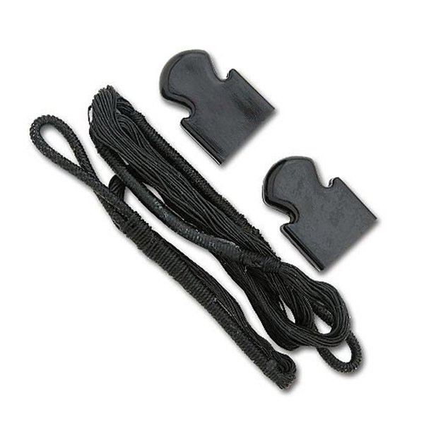 Armory Replicas™ - High Performance Crossbow String Replacement for MK-160, MK-150, MK-120 Series – Black String, Sturdy and Reliable – Fits Multiple Crossbow Model