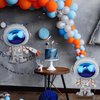 2 Pcs Astronauts Shaped Big Mylar Foil Balloon Universe Space Theme Birthday Party Decorations
