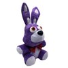 FNAF Nights Plush Toys - Bonnie Plush Stuffed Animal Rabbit Plush Toy for Children, Boys & Girls, Purple, 10 Inches