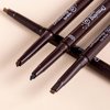 AddFavor Eyebrow Pencil Waterproof Eyebrow Definer Pencil with Brush for Women Makeup, Light Brown Brow Pencil, 5 Count