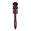 Phillips Brush Mini Monster Vent 6 Poly-Tipped Professional Hair Brush (2” Diameter Barrel) - Vented Blowout Hairbrush with Nylon Reinforced Boar Hair Bristles, Beech Wood Handle with Rubber Grip