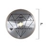 QEP 7" Continuous Rim Diamond Blade - For Wet Cutting of Ceramic Tile