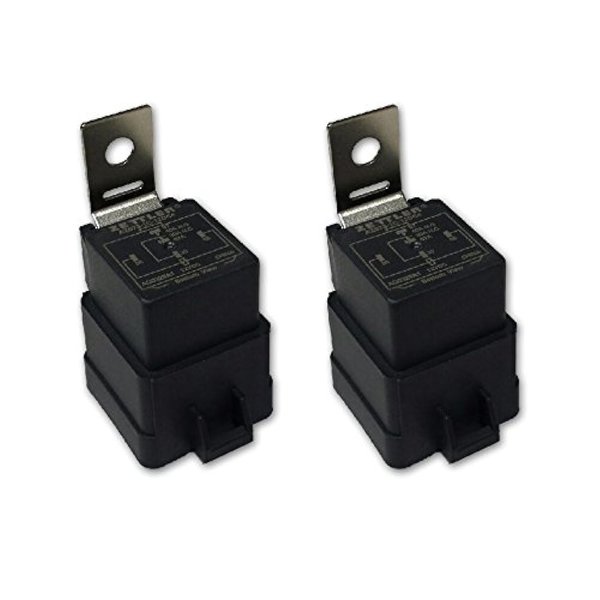 Pair Of Power Trim Tilt Relay for Mercury Outboard Motor AZ973-1C-12DC4