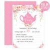 Your Main Event Prints Tea Party Invitations, Tea Party invites for Birthday, Baby Shower, Bridal Shower, Egagement Party, Royal Princess Tea Party, 20 Invitations
