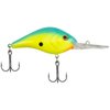 Berkley Dredger Fishing Lure, Blue Chartreuse, 1/2 oz, 2 1/4in | 6cm Crankbaits, Tight, Subtle Action Ideal for Deep Water Fish, Equipped with Sharp Fusion19 Hook