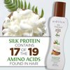 Biosilk Silk Therapy with Natural Coconut Oil Moisturizing Conditioner, Nourishing & Helps Eliminate Frizz, Sulfate, Paraben & Cruelty-Free, 2.26 Oz