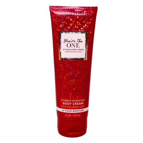 Bath & Body Works You're The One - 3 Piece Bundle - 2 Body Creams and a Body Scrub