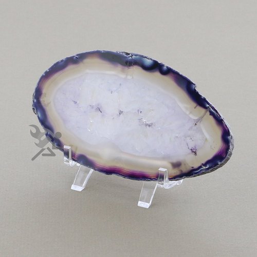 OnFireGuy (10 3" Clear Mineral Fossil Coin Commemorative Slab Proof Set Display Stand Holder Easels