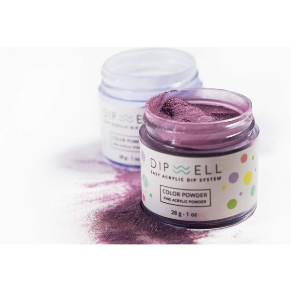 Nail DIP Powder, Classic Color Collection, Dipping Acrylic For Any Kit or System by DipWell (CL - 06)