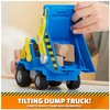Rubble & Crew, Wheeler’s Dump Truck Toy with Movable Parts and a Collectible Action Figure, Kids Toys for Ages 3 and Up