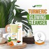 AMVital Turmeric Face Wash - Premium Turmeric Facial Cleanser for Radiant Skin - Gentle Tumeric Face Wash with Natural Ingredients - Deep Cleansing and Nourishing Daily Skincare Solution