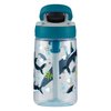Contigo Kids Straw Water Bottle with AUTOSPOUT Lid, 14oz., White Sharks