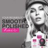 MOP Pomegranate Smoothing Lotion For Medium to Coarse Hair, 4.25 Fl Oz., Heat Protectant, Reduces Frizz for Added Shine