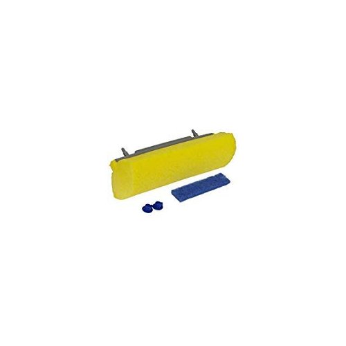 Quickie Roller Mop Refill with Microban, Extra Absorbent, Mop and Scrub Cleaning for Bathroom and Kitchen Cleaning