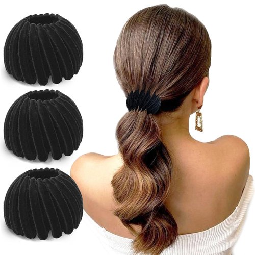 Sizobi Birds Nest Hair Clip, Hair Clips Hair Accessories for Women,Hair Bun Maker Ponytail Holders,Hair Ties Barrettes Scrunchies for Thin Thick Hair