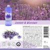 SPA REDI - Massage Oil, Lavender, 32 Oz - Professional Full Body Massage Therapy, Manicure, Pedicure - Relax Sore Muscles and Repair Dry Skin, Enhanced with High Absorption Oils and Vitamin E