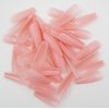 500pc Nude Pink Press on Coffin Nails Painted Acrylic Nail Art Tips Artificial Fingernails False Nails Full Cover Party Manicure Design Decor for Women Girls