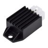 Voltage Regulator Rectifier 4 Pin for Tao Tao ATA-110 DATA135 125 Coolster 110CC ATV 3050B 3050B-2 3050C 3050D Roketa Kazuma Meerkat 50cc Falcon 90cc ATV Quad Howhit 150cc Go Kart