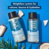Love Beauty and Planet Weightless Volume Shampoo with Hylauronic acid Coconut Water & Mimosa Flower for Thin and Fine Hair 13.5 oz