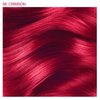 Adore Semi Permanent Hair Color - Vegan and Cruelty-Free Red Hair Dye - 4 Fl Oz - 068 Crimson (Pack of 1)