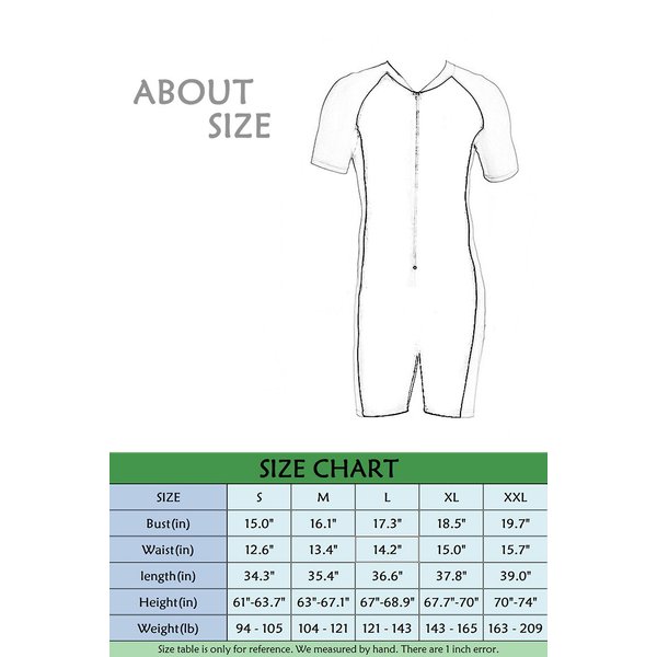 Short Sleeve One Piece Swimsuit Plus Size,Light Blue-Women,Asian XL = US L