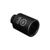 RIGOR 11008 36mm Axle Nut Impact Socket | 1/2-Inch Drive, 6 Point, Deep, CR-MO, Metric | Quick-Fit for Hog Ring Anvil | Laser Etched