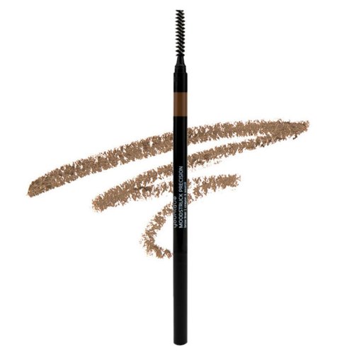 Younique MOODSTRUCK PRECISION Brow Liner | Medium Light Brown to Auburn | Waterproof, Smudge-Proof, & Long-Lasting Make Up | Eyebrow Pencil for Fuller, Natural-Looking Brows