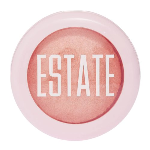 Estate Cosmetics Dew Me Baked Highlighter – Cheek, Eyes & Face Pressed Powder – 3 g (0.1 oz) (Flushed)