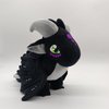 EASELR Wings of Fire Dragon Plush Toy Rainwing Dragon Stuffed Animals Pterosaur Plush Flying Dragon Pillow Plushies Gifts for Fans Kids Boys Girls (Nightwing)
