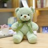 VYUSIT Green Teddy Bear Stuffed Animals 13.4" Soft Cuddly Stuffed Plush Teddy Bear Cute Plush Toys for Birthday Christmas New Year Valentine’s Day Wedding Party