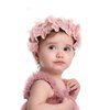 Flower Crown Hairband Hair Ornaments Bride Party Prom Decor Princess Headpiece Girls hair hoop.(F40) (Pink)
