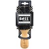Bass Brushes 100% Wild Boar Bristle Classic Men's Club Style Hair Brush, with 100% Pure Bamboo Handle, Shines, Conditions, and Polishes. Model #153