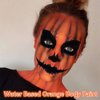 Go Ho Orange Face Body Paint(2.1 oz),Orange Makeup Water Based Face Paint and Body Paint for Airbrush Makeup,Special FX and Halloween Orange Cosplay Makeup