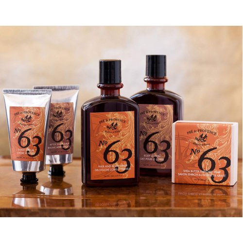 PRE DE PROVENCE No.63 Men's Collection, Shave Cream