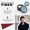 American Crew Men's Hair Fiber, Gifts for Him, Stocking Stuffers for Men, Like Hair Gel with High Hold & Low Shine, 3 Oz (Pack of 1)