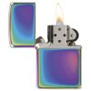 Zippo Lighter - Personalized Message Engraved on Backside Unique Colored Windproof Lighter (Spectrum #151)