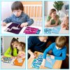 3PCS Sticker Paint Number Books Crafts for Kids Ages 4-8,8-12 Animal Dinosaur Ocean Sticker Book Stickers for Kids Boys Girl Adults for Birthday Party Favors Gift Travel Toy Daycare Activity