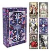 Korea Oriental Drawing Tarot Card, 78 Tarot Deck Blue Dragon Edition