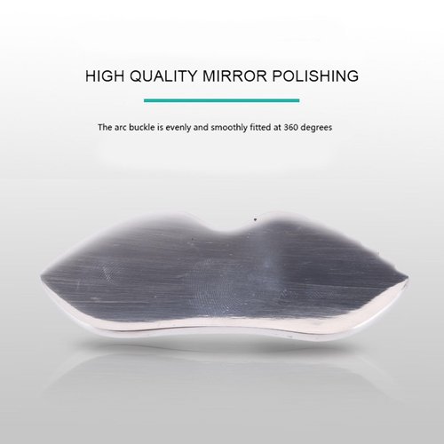 ZJchao Gua Sha Face, Gua Sha Tool with 304 Stainless Steel Comb Edges and Surfaces, Stainless Steel Gua Sha Body, Gua Sha Scraper for Face, Eyes, Neck and Body