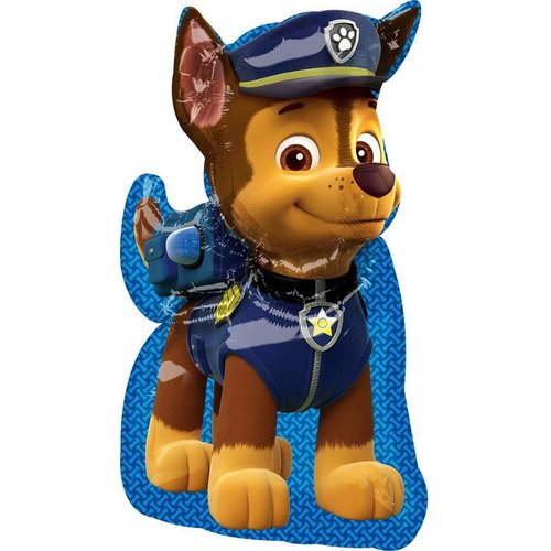 Anagram Chase Birthday Party Supplies Pups on Patrol Balloon Bouquet Decorations