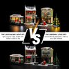 LIGHTAILING Light for Lego-10308 Christmas-High-Street - Led Lighting Kit Compatible with Lego Building Blocks Model - NOT Included The Model Set
