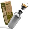 Bambaw 16 Oz Water Bottle | Water Bottle Stainless Steel | Non-insulated Single Wall Stainless Steel Water Bottle | Steel Water Bottle | Metal Water Bottle | Reusable Water Bottle | Water Bottle 500ml