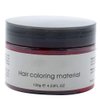 Hair Wax Color - Styling Cream Mud - Natural Hairstyle Dye Pomade - Washable Temporary - Red - Vakker