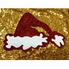 Gold Glitter Jolliest Bunch Of Assholes Banner- Christmas Party Decorations,Christmas Vacation Party Decorations, Ugly Christmas Sweater Party Decorations, Christmas Decorations for Home Office Fireplace Mantel