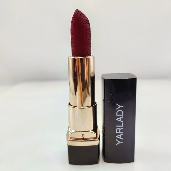 YARLADY Color Sensational Lipstick, Lip Makeup, Cream Finish, Hydrating Lipstick, Nude Lust, Nude, Fuller-Looking Lips, Moisturized Feel, 1 Count, 0.15 oz (Diva)