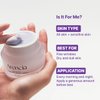 ARENCIA Hyssop Collagen Cream for Anti-Aging, deep hydration, Night Repair, Nourishing Skin Barrier - Intense Face Moisturizer, Premium Korean Skincare, 1oz