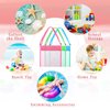 Frienda 15 Pack Mesh Beach Tote Bag, Seashell Bags, Bag Toys Organizer for Holding Beach Toys Children' Toys Market Picnic(Classic Style)