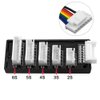 WMYCONGCONG 4 PCS 2-6S Balance Board Battery Charger Extend Expansion Board Adapter Converter for RC Vehicles Lipo Battery Charging